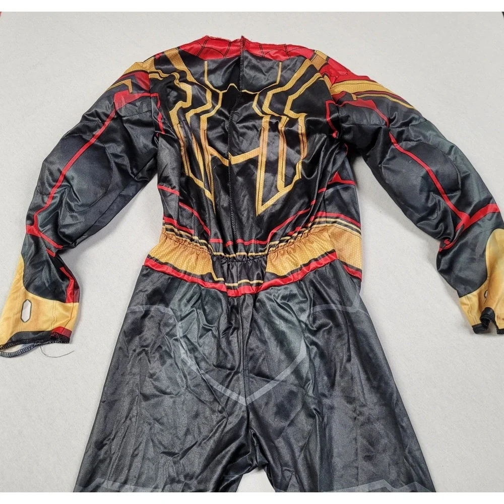 Marvel Spider-Man No Way Home Halloween Costume Boy's Size M (8) (Jazwares)